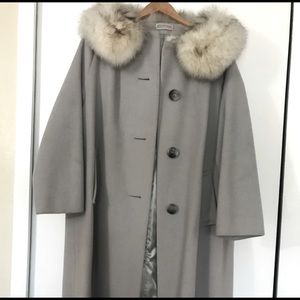 Vintage winter coat.